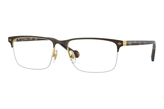 Vogue Eyewear VO4292 5190S Top Matte Brown/Gold