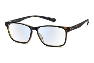 Polaroid PLD 0038/R/BB 086/G6 D1.50 HAVANNA