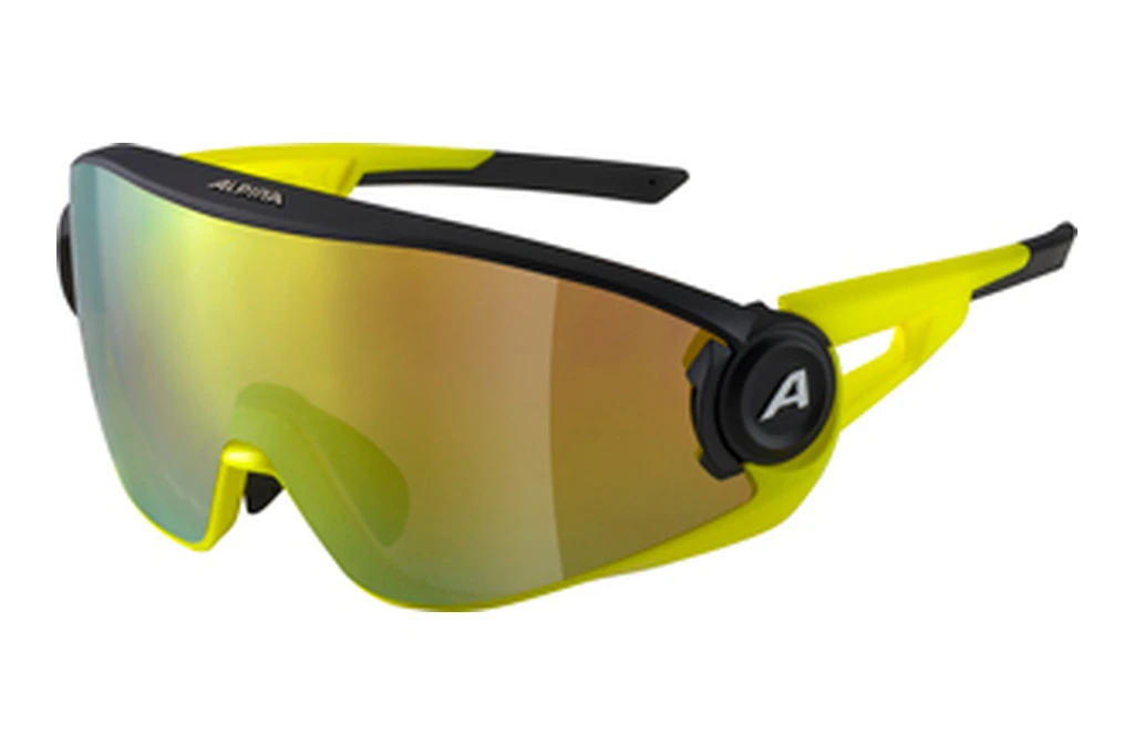 ALPINA SPORTS A8654 532 black-neon yellow matt ALPINA SPORTS A8654 532 black-neon yellow matt