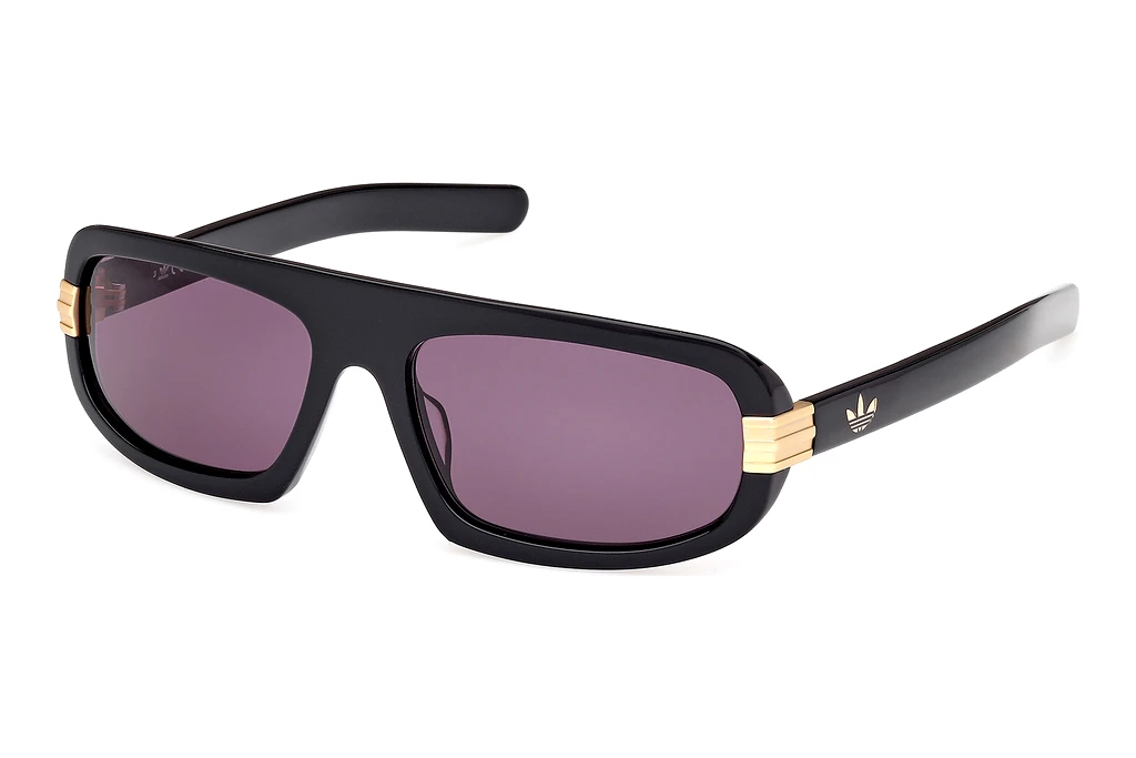 Adidas Originals OR0122 01A grauGlänzend Schwarz Adidas Originals OR0122 01A grauGlänzend Schwarz