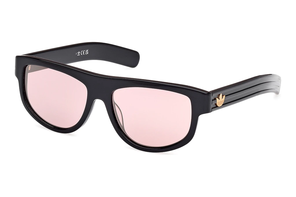 Adidas Originals OR0126 01Z violett verspiegeltGlänzend Schwarz Adidas Originals OR0126 01Z violett verspiegeltGlänzend Schwarz