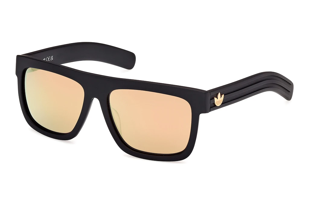 Adidas Originals OR0127 02G braun verspiegeltMatt Schwarz Adidas Originals OR0127 02G braun verspiegeltMatt Schwarz