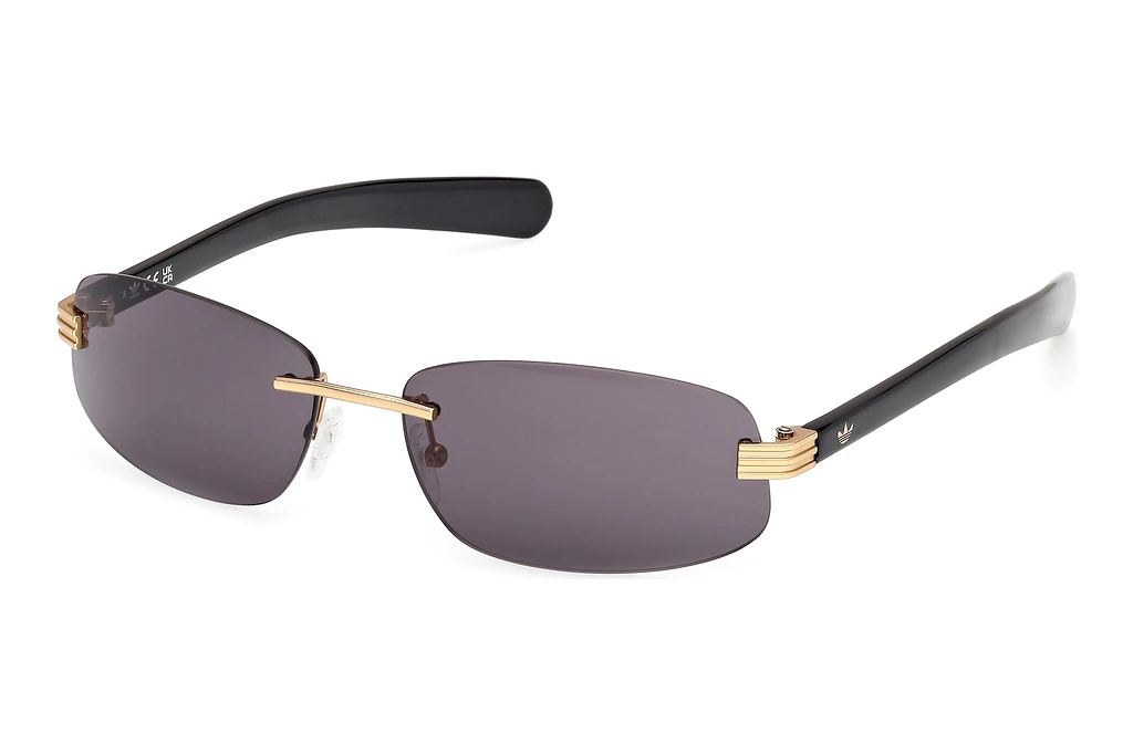 Adidas Originals OR0130 31A grauMatt Tiefgold Adidas Originals OR0130 31A grauMatt Tiefgold