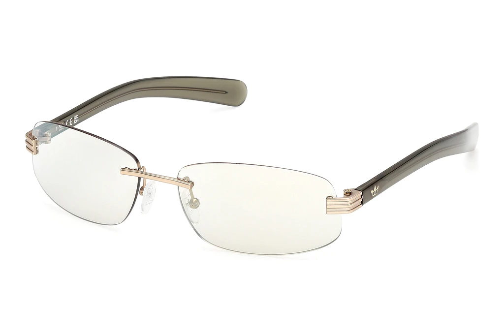 Adidas Originals OR0130 32C grau verspiegeltGlänzend Blassgold Adidas Originals OR0130 32C grau verspiegeltGlänzend Blassgold