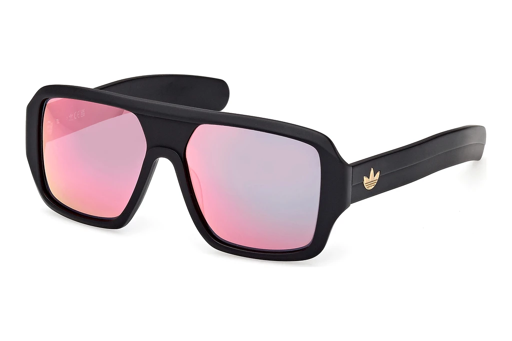 Adidas Originals   OR0132 02U bordeaux verspiegeltMatt Schwarz Adidas Originals   OR0132 02U bordeaux verspiegeltMatt Schwarz