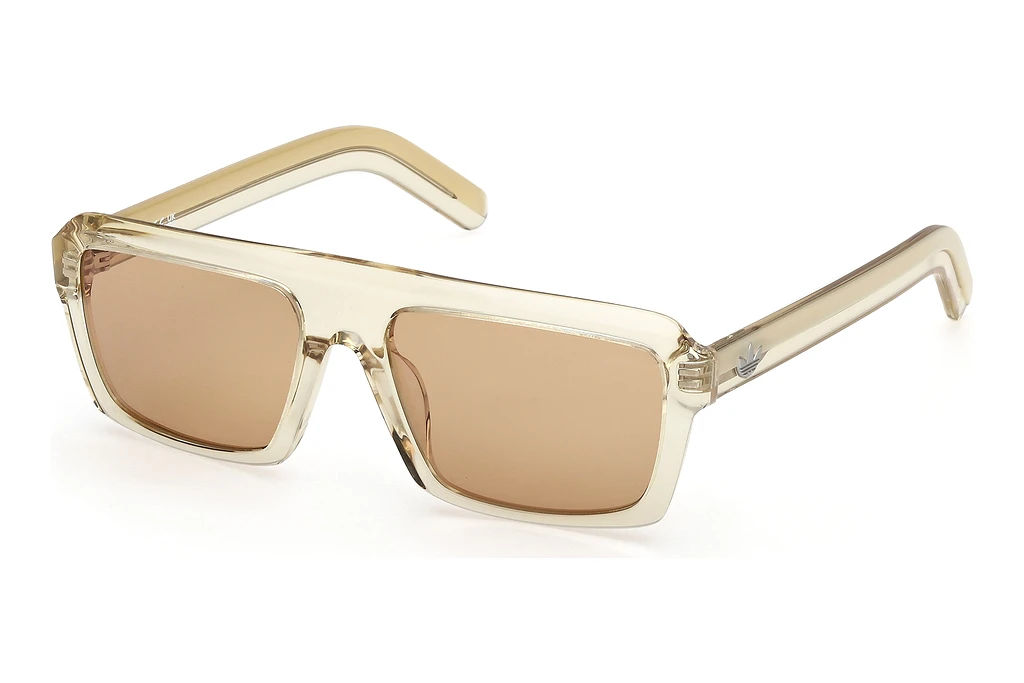 Adidas Originals OR0133 39E braunGlänzend Hell Gelb Adidas Originals OR0133 39E braunGlänzend Hell Gelb