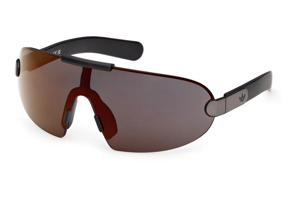 Adidas Originals OR0135 02G braun verspiegeltMatt Schwarz Adidas Originals OR0135 02G braun verspiegeltMatt Schwarz