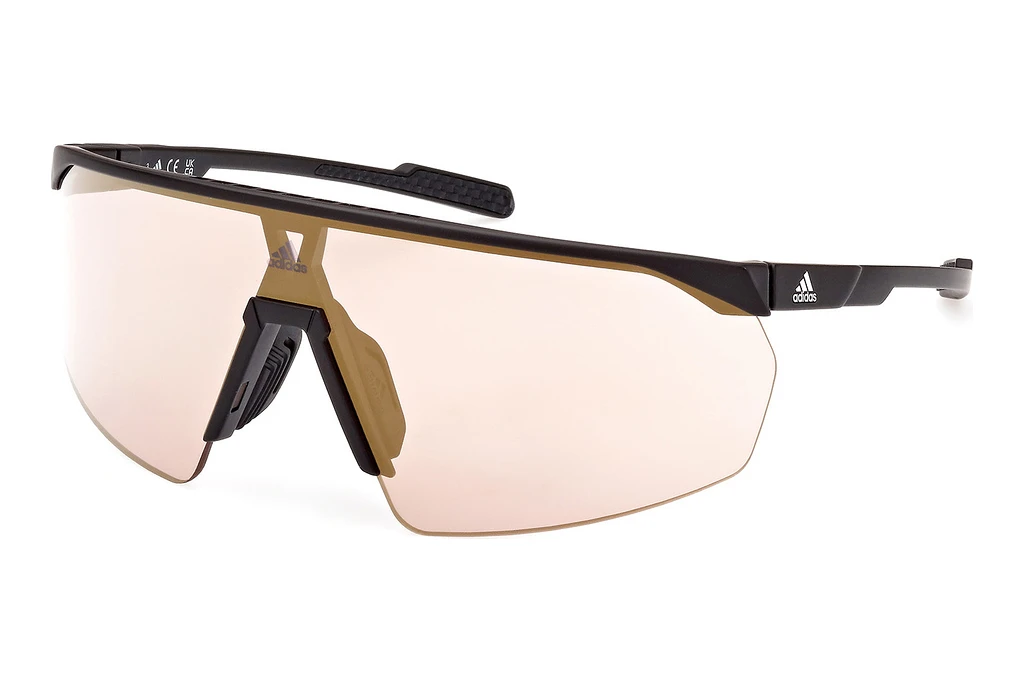 Adidas   SP0075 02G braun verspiegeltMatt Schwarz Adidas   SP0075 02G braun verspiegeltMatt Schwarz