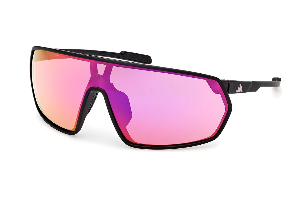 Adidas SP0088 02Z violett verspiegeltMatt Schwarz Adidas SP0088 02Z violett verspiegeltMatt Schwarz