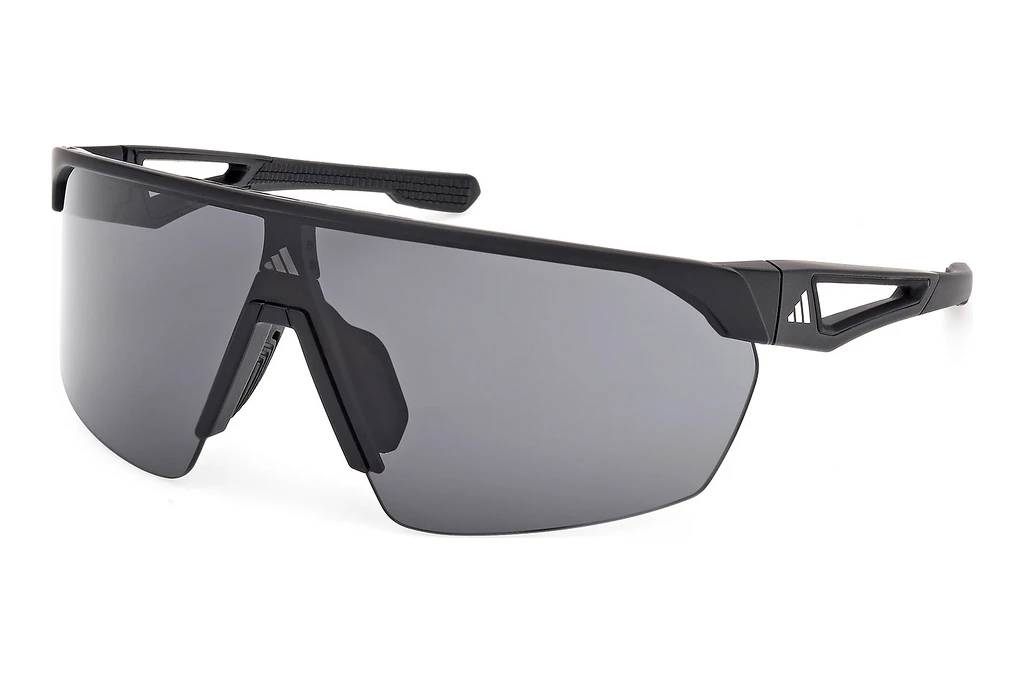 Adidas SP0103 02A grauMatt Schwarz Adidas SP0103 02A grauMatt Schwarz