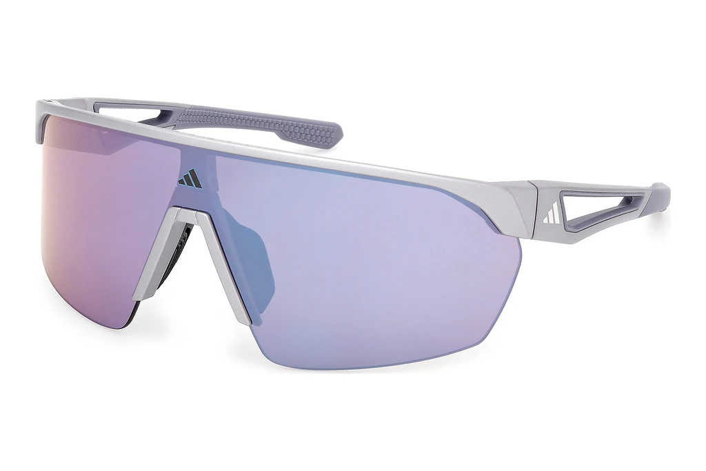 Adidas SP0103 20Z violett verspiegeltMatt Grau Adidas SP0103 20Z violett verspiegeltMatt Grau