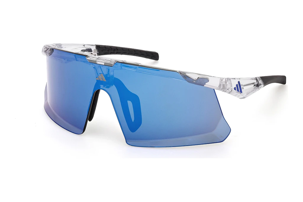 Adidas SP0107 26X blau verspiegeltKristall Adidas SP0107 26X blau verspiegeltKristall