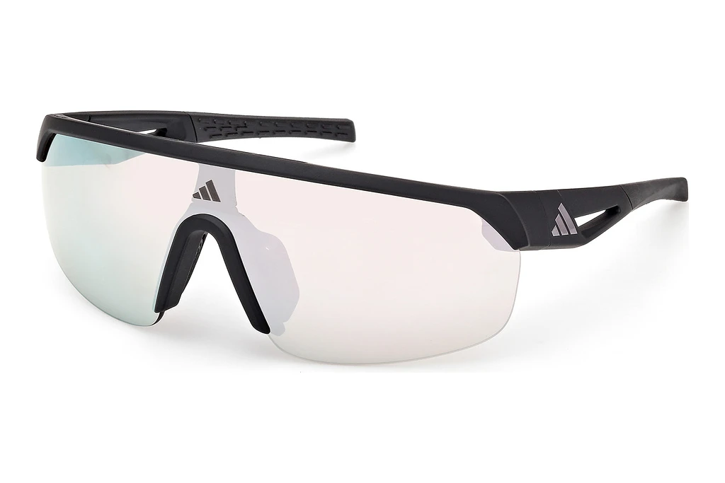 Adidas SP0109 02G braun verspiegeltMatt Schwarz Adidas SP0109 02G braun verspiegeltMatt Schwarz