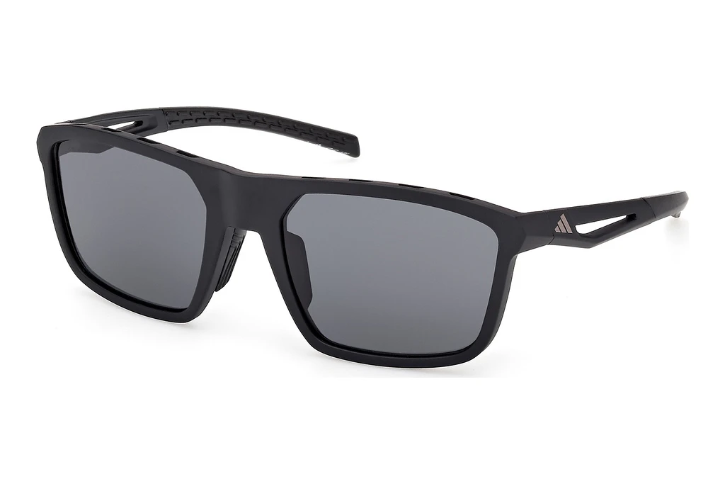 Adidas   SP0111 02A grauMatt Schwarz Adidas   SP0111 02A grauMatt Schwarz