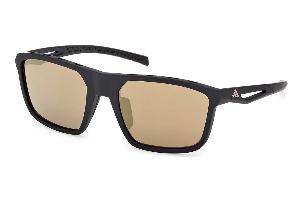 Adidas SP0111 02G braun verspiegeltMatt Schwarz Adidas SP0111 02G braun verspiegeltMatt Schwarz