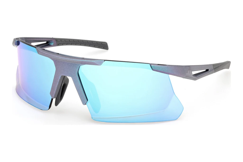 Adidas SP0119 97X blau verspiegeltMatt Dunkelgrün Adidas SP0119 97X blau verspiegeltMatt Dunkelgrün