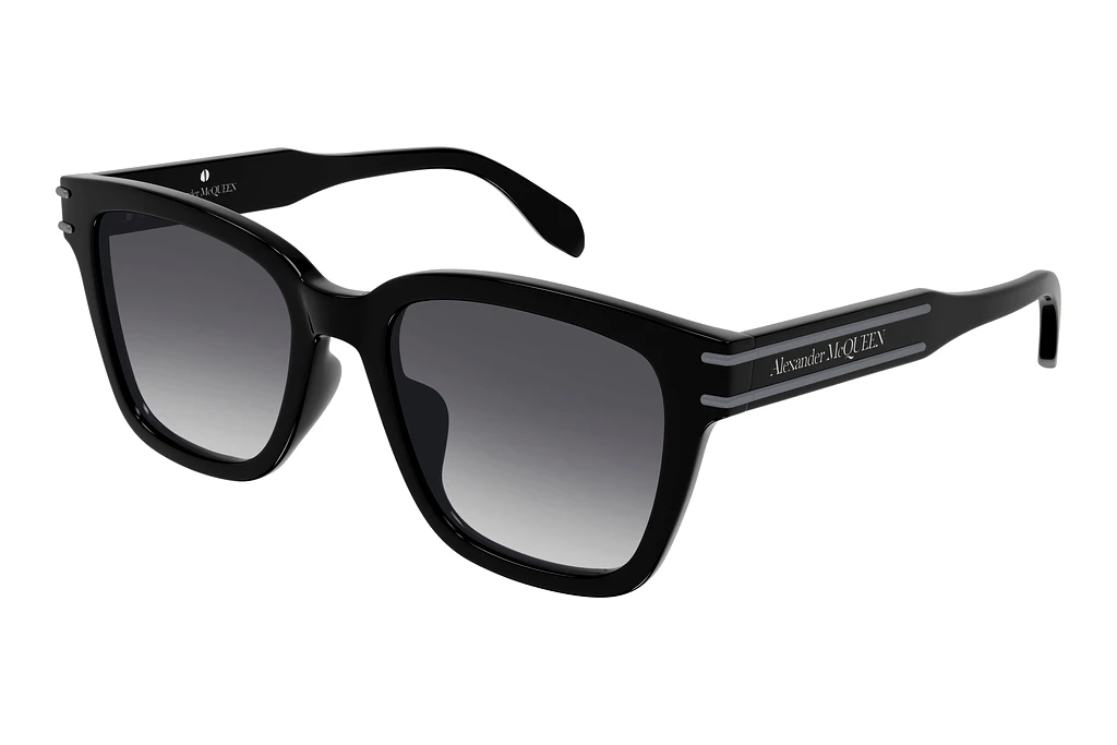 Alexander McQueen AM0399SA 001 BLACK Alexander McQueen AM0399SA 001 BLACK