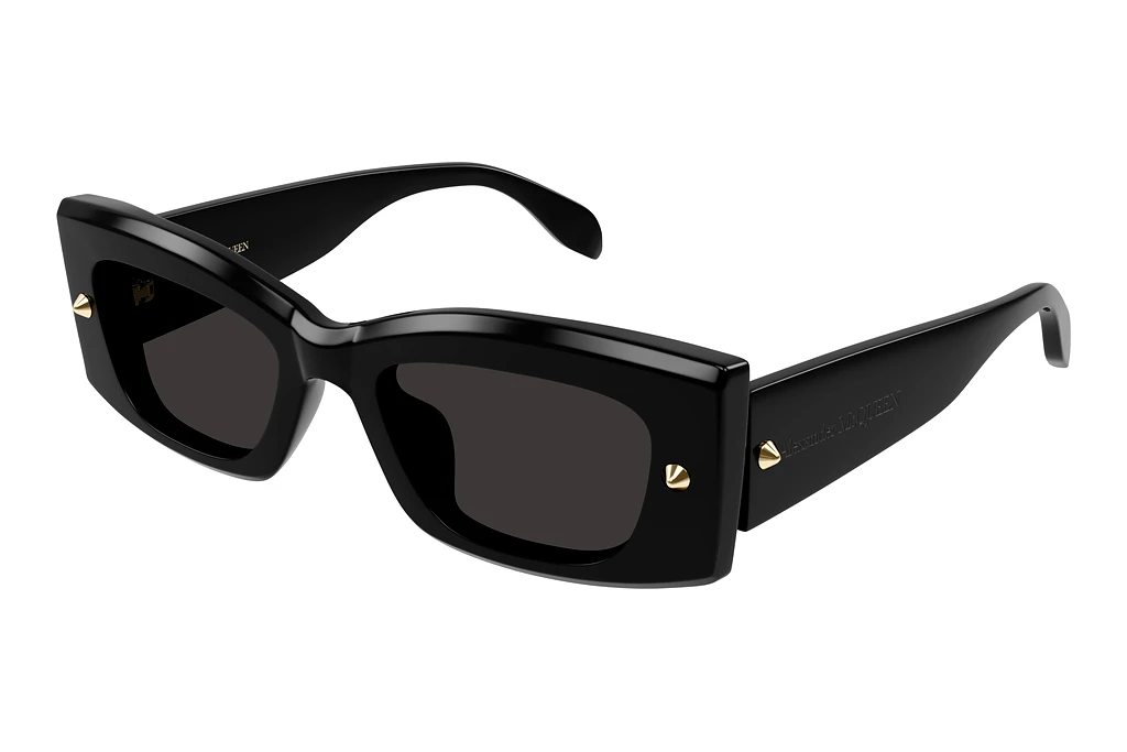 Alexander McQueen   AM0426S 001 BLACK Alexander McQueen   AM0426S 001 BLACK