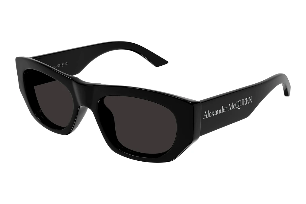 Alexander McQueen AM0450S 001 BLACK Alexander McQueen AM0450S 001 BLACK