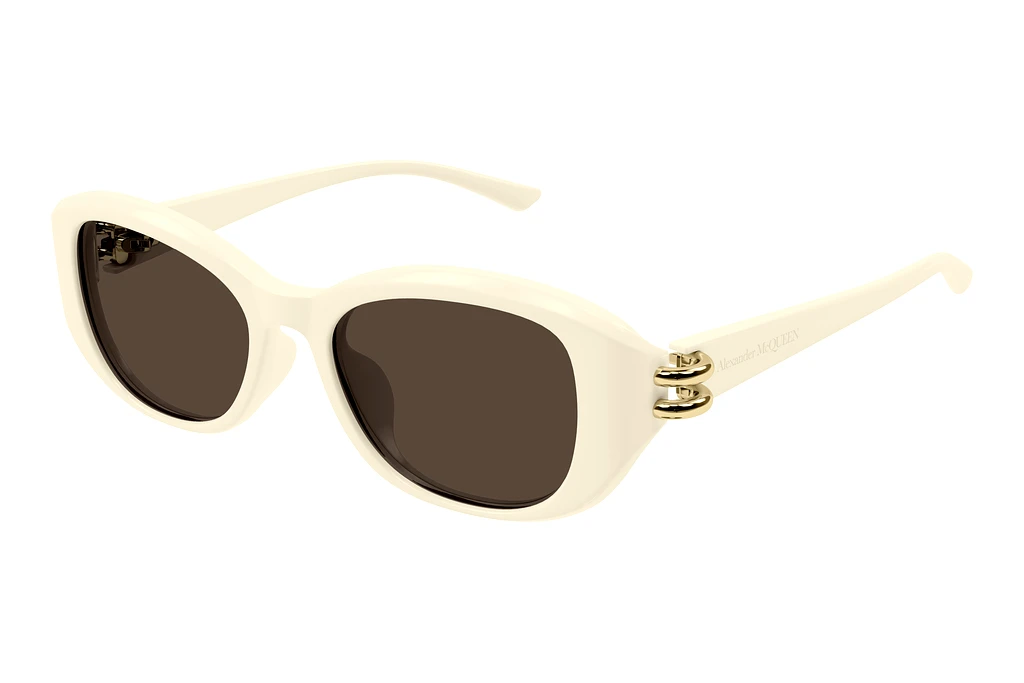 Alexander McQueen AM0470SA 004 IVORY Alexander McQueen AM0470SA 004 IVORY