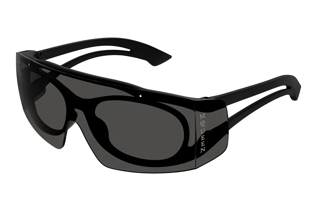 Alexander McQueen   AM0489S 001 BLACK Alexander McQueen   AM0489S 001 BLACK