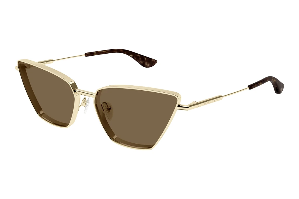 Alexander McQueen AM0501S 002 GOLD Alexander McQueen AM0501S 002 GOLD