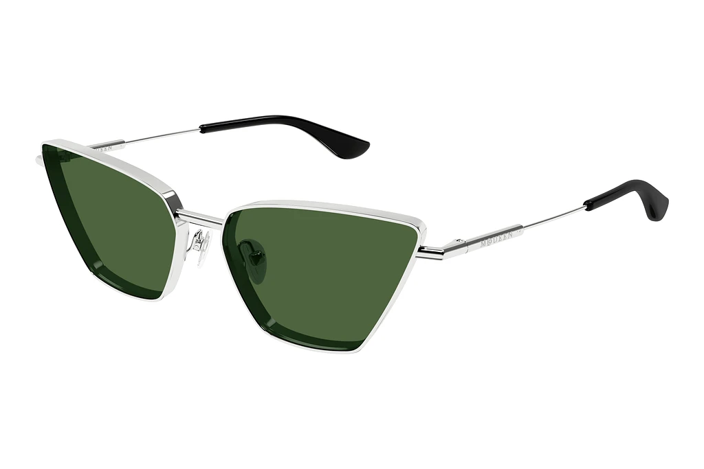 Alexander McQueen AM0501S 003 SILVER Alexander McQueen AM0501S 003 SILVER