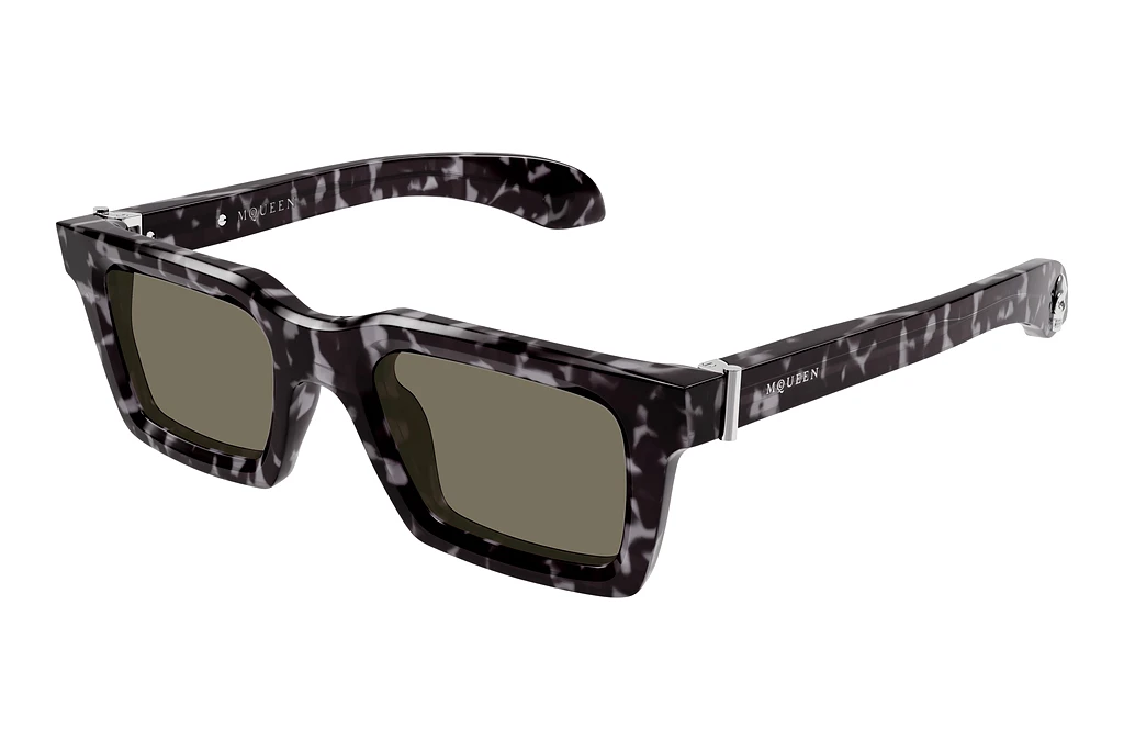 Alexander McQueen AM0506S 002 HAVANA Alexander McQueen AM0506S 002 HAVANA