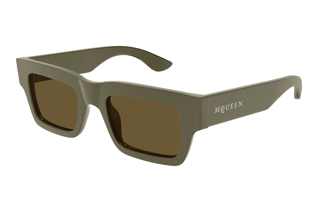 Alexander McQueen AM0508S 003 BROWN Alexander McQueen AM0508S 003 BROWN