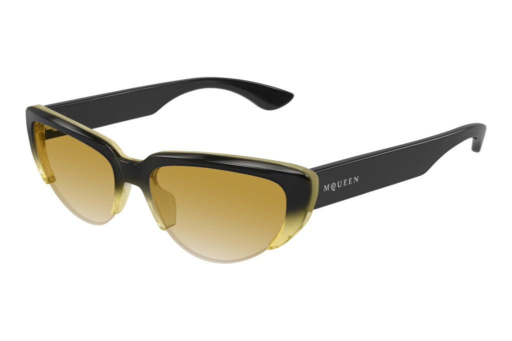 Alexander McQueen AM0533S 003 YELLOW Alexander McQueen AM0533S 003 YELLOW