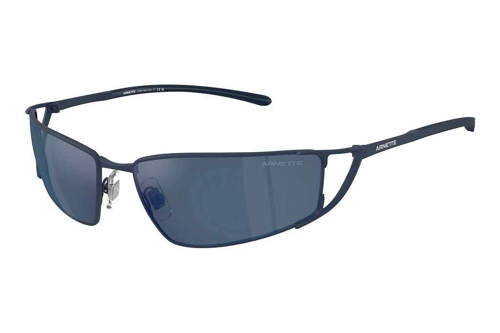 Arnette   AN3093 749/55 Blue Mirror BlueMatte Dark Blue Arnette   AN3093 749/55 Blue Mirror BlueMatte Dark Blue