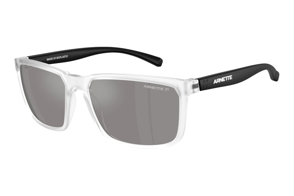 Arnette AN4251 2761Z3 Grey Mirror Silver 80 PolarizedMatte Crystal Arnette AN4251 2761Z3 Grey Mirror Silver 80 PolarizedMatte Crystal