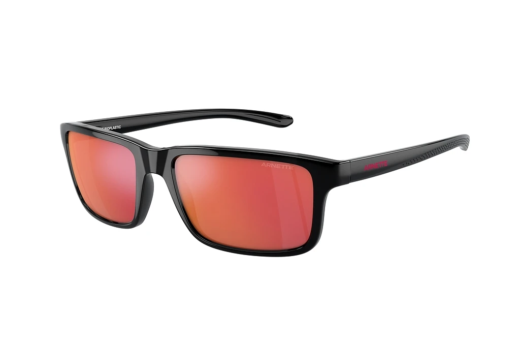 Arnette   AN4322 27536Q Grey Mirror Orange/YellowBlack Arnette   AN4322 27536Q Grey Mirror Orange/YellowBlack