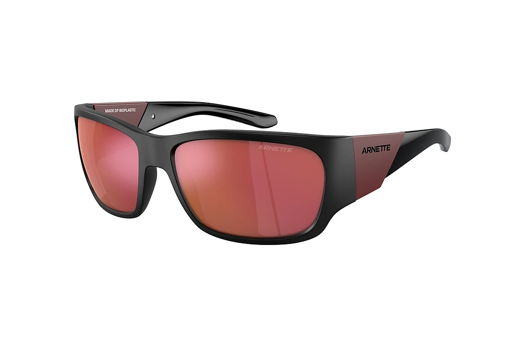 Arnette   AN4324 28056Q Grey Mirror Orange/YellowMatte Black Arnette   AN4324 28056Q Grey Mirror Orange/YellowMatte Black