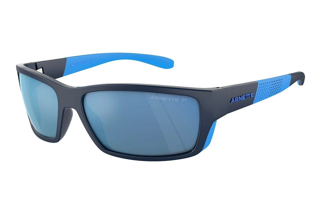 Arnette   AN4336 275422 Dark Grey Mirror Water PolarDark Blue/lt Blue Matte/Shiny Arnette   AN4336 275422 Dark Grey Mirror Water PolarDark Blue/lt Blue Matte/Shiny