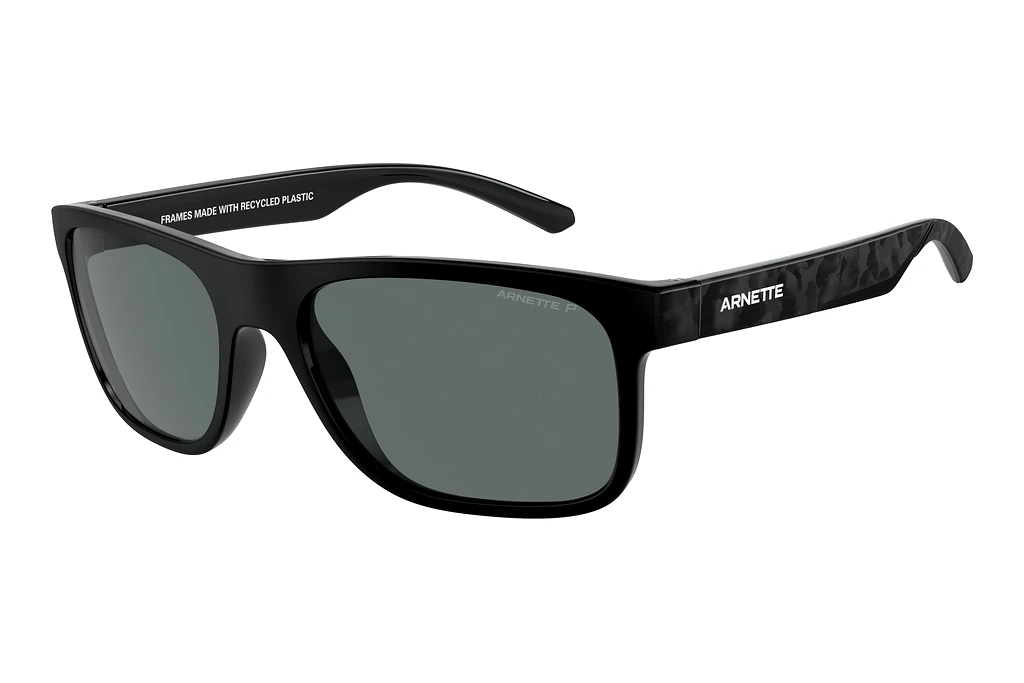 Arnette   AN4341 290081 Polar GreyRecycled Black Arnette   AN4341 290081 Polar GreyRecycled Black