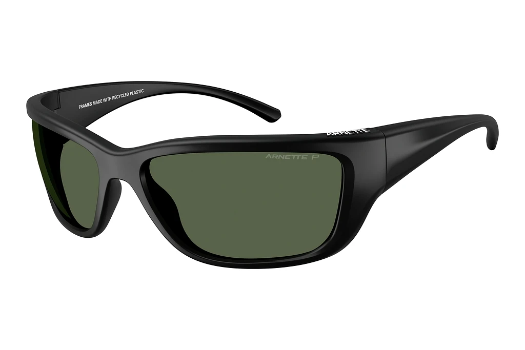Arnette   AN4353 29009A Polar Dark GreenMatte Black Arnette   AN4353 29009A Polar Dark GreenMatte Black