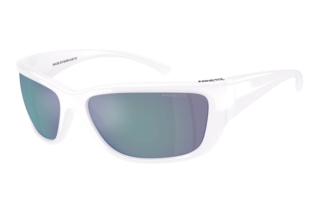 Arnette   AN4353 2977Y7 Light Grey Mirror BlueOpal Ice Arnette   AN4353 2977Y7 Light Grey Mirror BlueOpal Ice