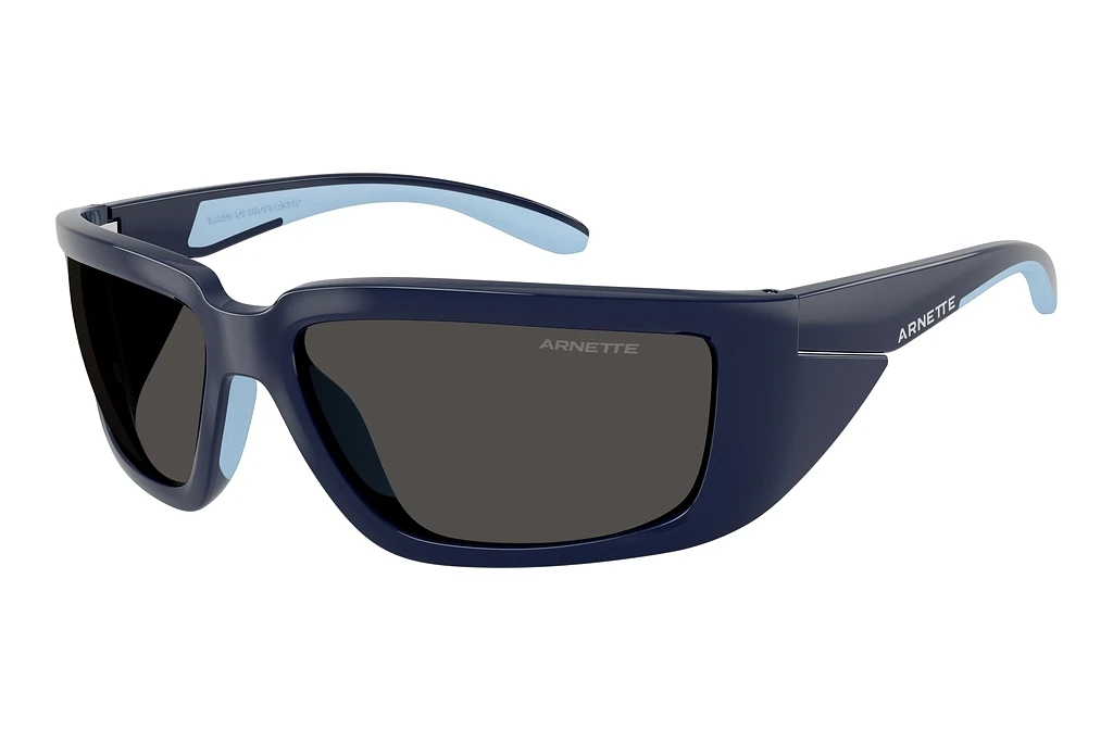 Arnette   AN4355 275987 Dark GreyDark Blue/Azure Rubber Arnette   AN4355 275987 Dark GreyDark Blue/Azure Rubber