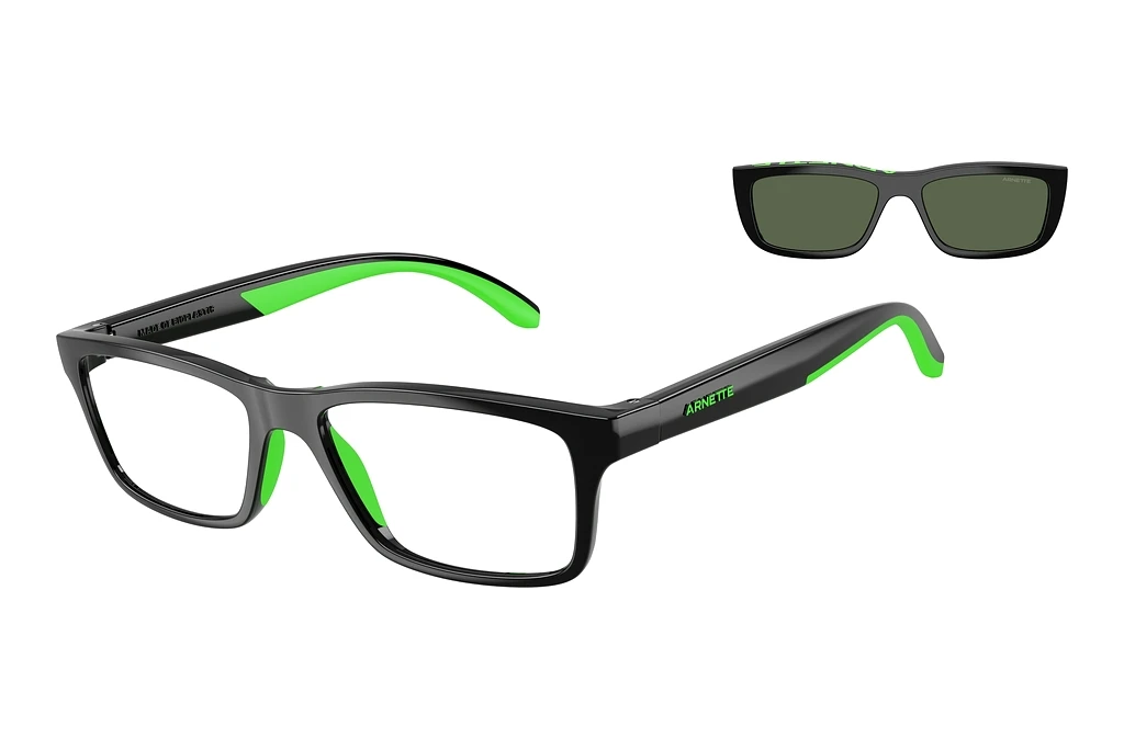 Arnette   AN4356 27531W Black/Gekko Green Rubber Arnette   AN4356 27531W Black/Gekko Green Rubber