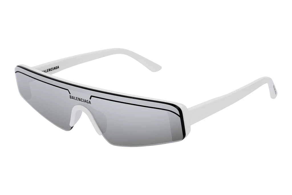 Balenciaga BB0003S 002 WHITE Balenciaga BB0003S 002 WHITE