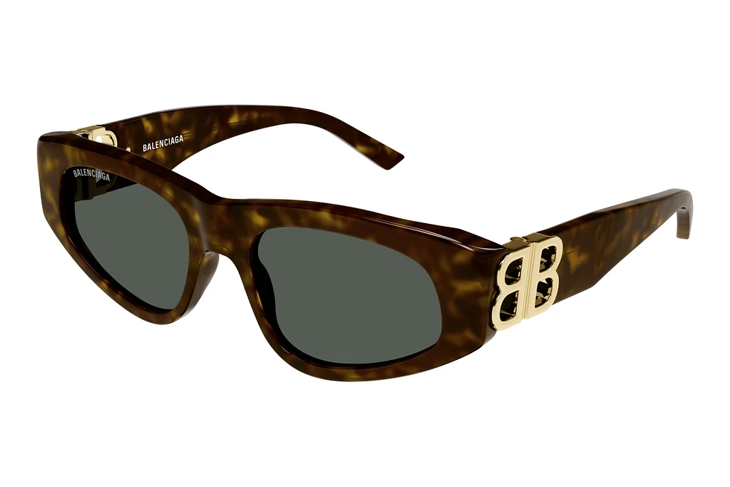 Balenciaga BB0095S 002 HAVANA Balenciaga BB0095S 002 HAVANA