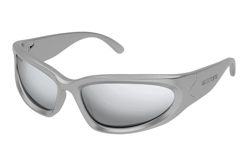 Balenciaga   BB0157S 004 SILVER Balenciaga   BB0157S 004 SILVER