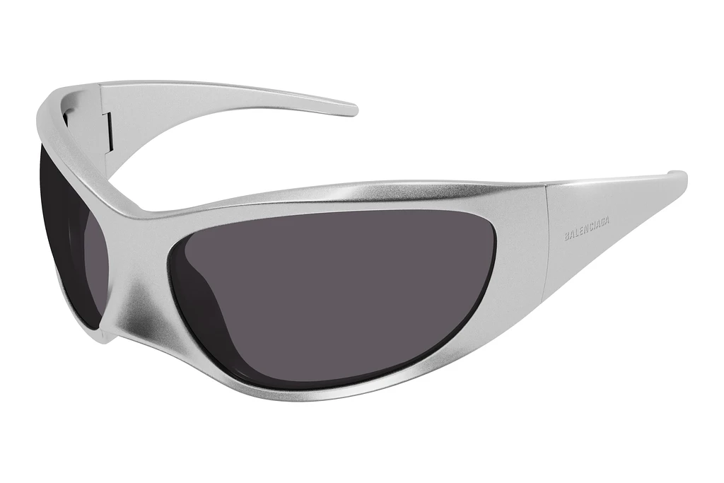 Balenciaga   BB0252S 005 SILVER Balenciaga   BB0252S 005 SILVER
