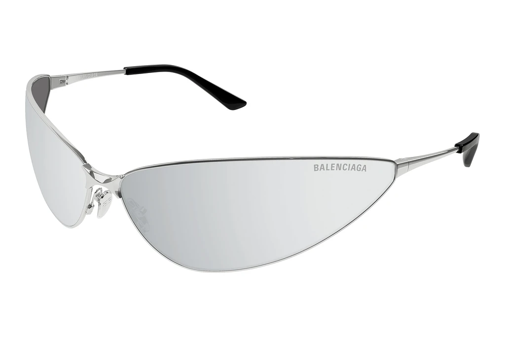 Balenciaga   BB0315S 001 SILVER Balenciaga   BB0315S 001 SILVER