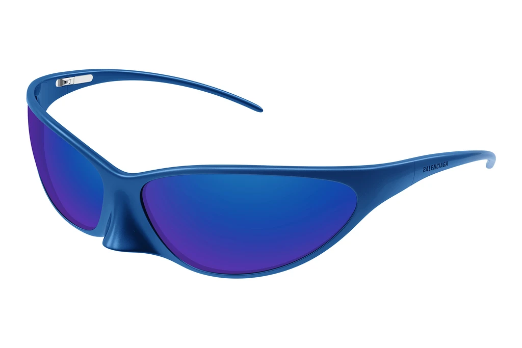 Balenciaga   BB0349S 005 BLUE Balenciaga   BB0349S 005 BLUE