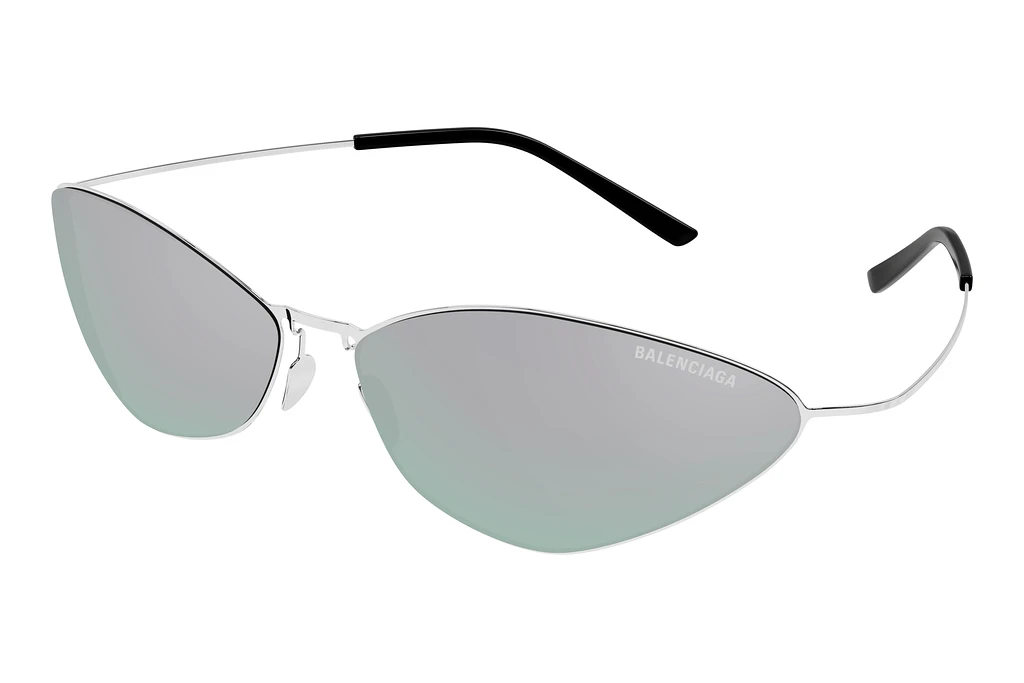 Balenciaga   BB0350S 004 SILVER Balenciaga   BB0350S 004 SILVER