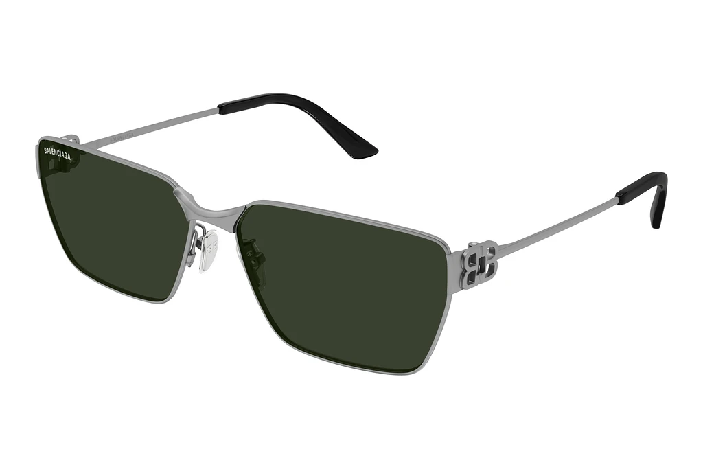 Balenciaga   BB0374SK 002 GUNMETAL Balenciaga   BB0374SK 002 GUNMETAL