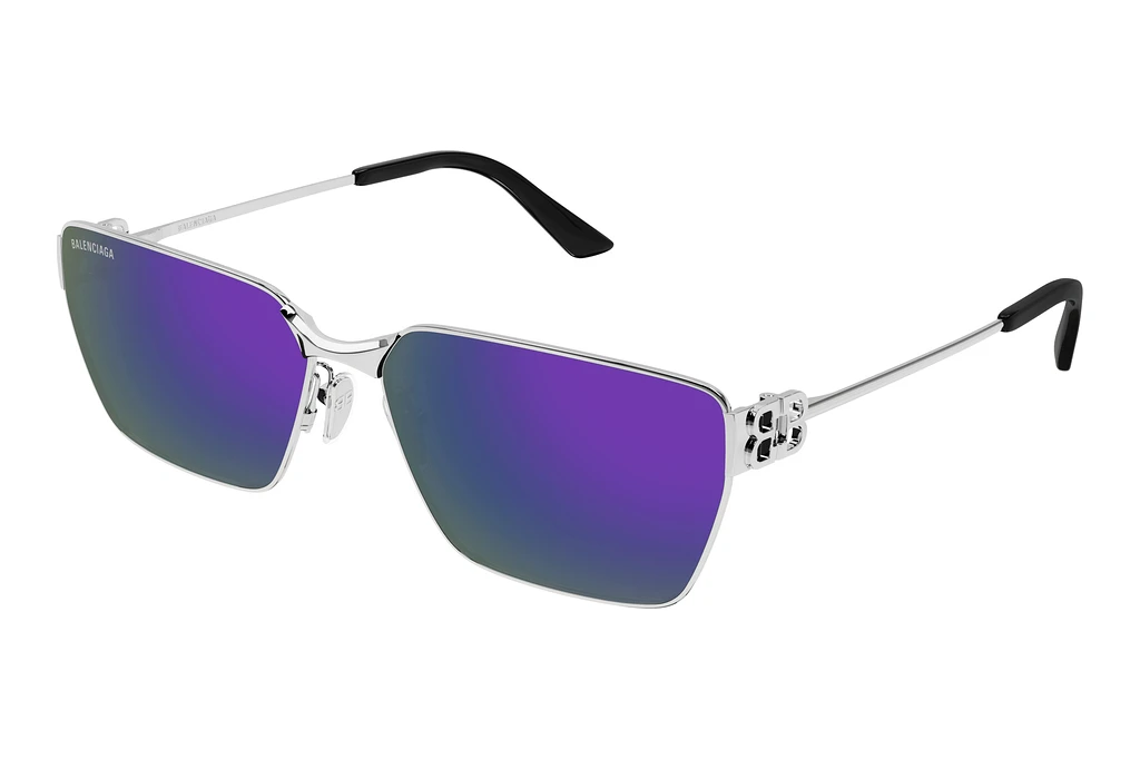Balenciaga   BB0374SK 003 SILVER Balenciaga   BB0374SK 003 SILVER