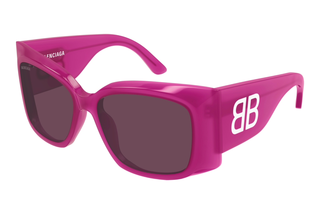 Balenciaga BB0443S 005 FUCHSIA Balenciaga BB0443S 005 FUCHSIA